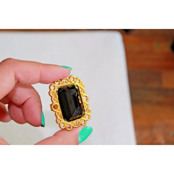 [Zara] Brand New Cocktail Ring ✨ - Picture 6 of 8